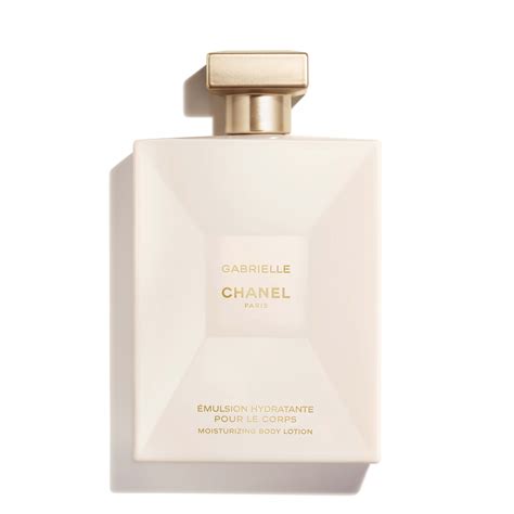 body lotion chanel gabrielle|Chanel eau fraiche body lotion.